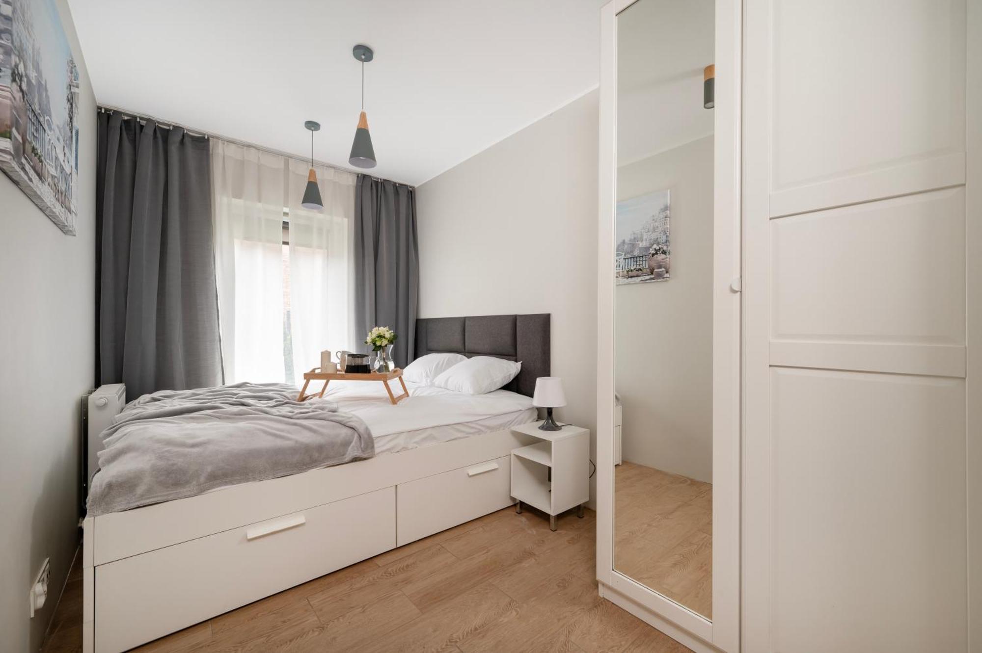 Hideaway Apartment - Terrace With Garden & Parking- By Rentujemy Λοτζ Εξωτερικό φωτογραφία
