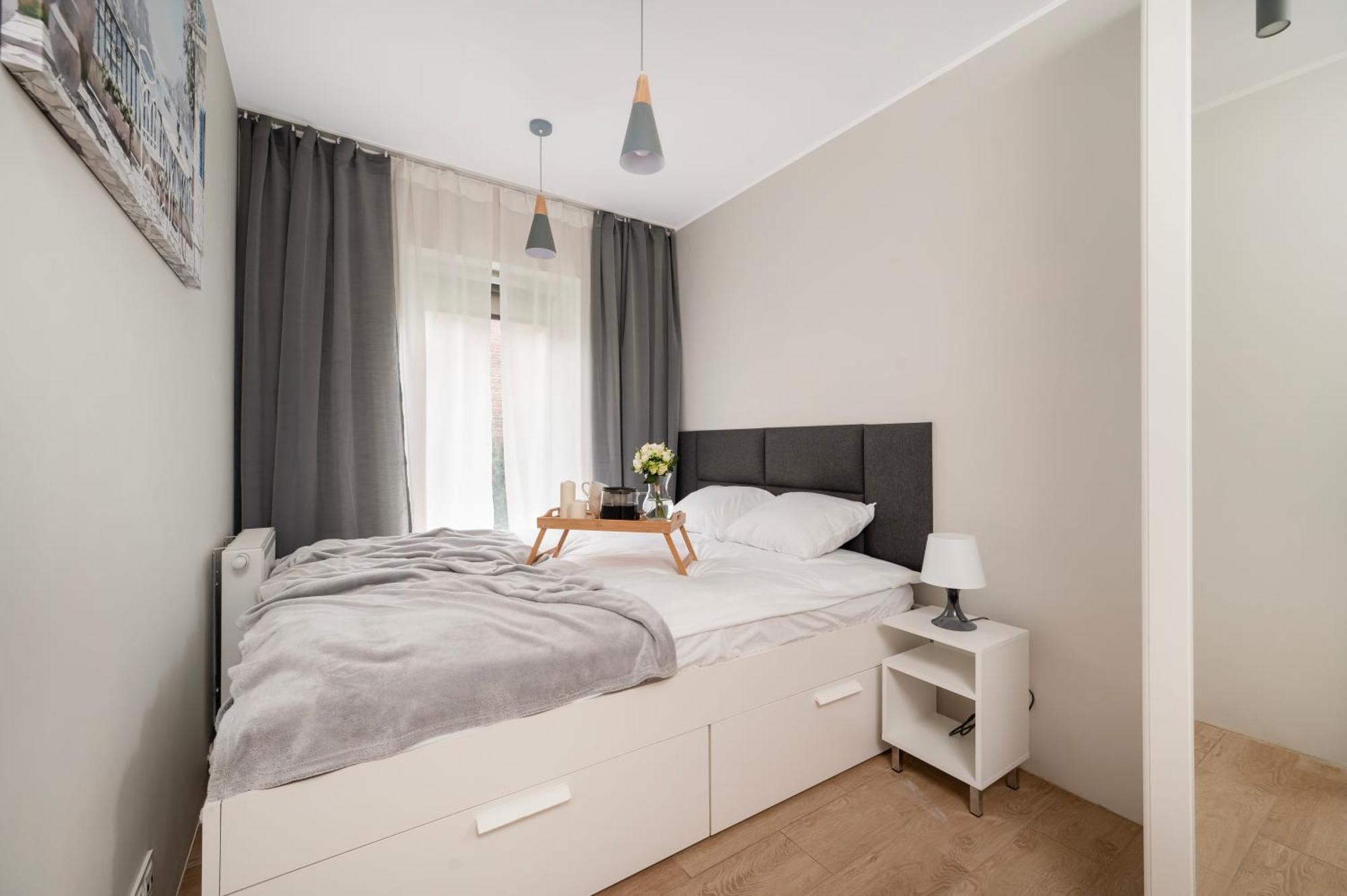 Hideaway Apartment - Terrace With Garden & Parking- By Rentujemy Λοτζ Εξωτερικό φωτογραφία